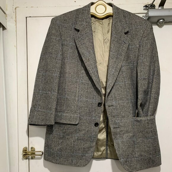 PINCUS BROTHER MAXWELL TAILORED FOR RIVERSIDE MEN'S SHOP 100% CAMELHAIR BLAZERS - Picture 5 of 14